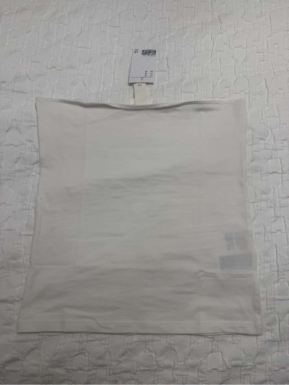 H&M White Tube Top